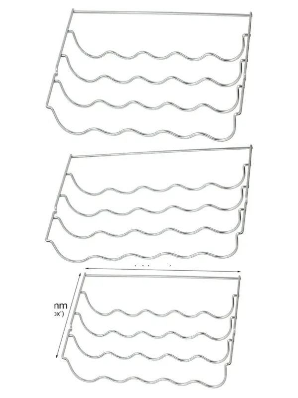 Wine Bottle Rack Insert for Schreiber Fridge – 457x290x70mm