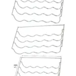 Wine Bottle Rack Shelf Insert for Hotpoint Fridge – 457×290×70 mm