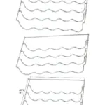 Wine Bottle Rack Shelf Insert for IceKing Fridge – 457×290×70mm