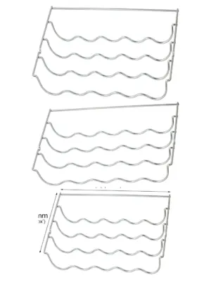 Wine Bottle Rack Shelf Insert for Siemens Fridge – 457x290x70mm