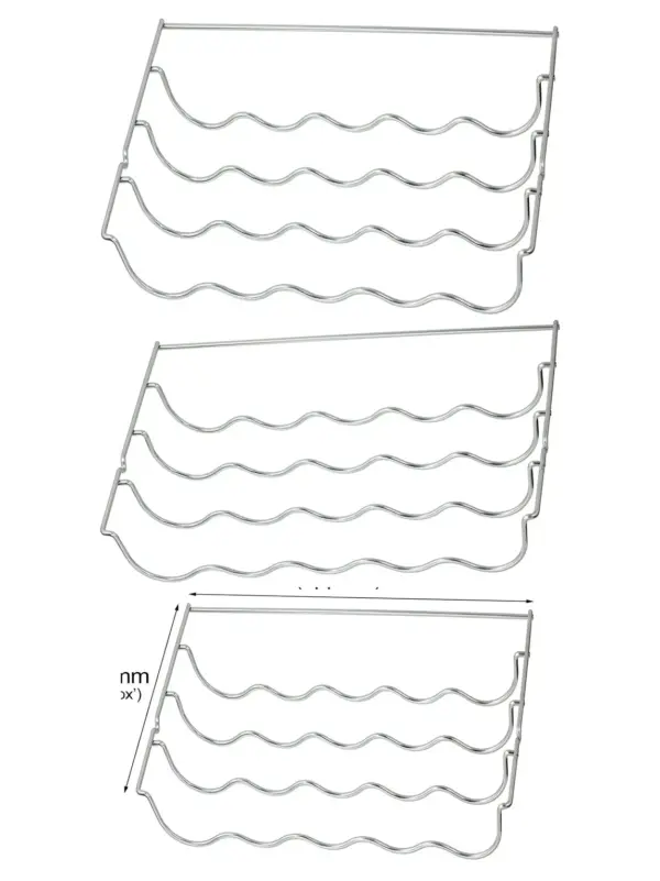 Wine Bottle Rack Shelf Insert for Teka Refrigerators – 457×290×70 mm