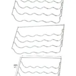 Wine Rack Shelf Insert for Labcold Fridge – 457x290x70mm