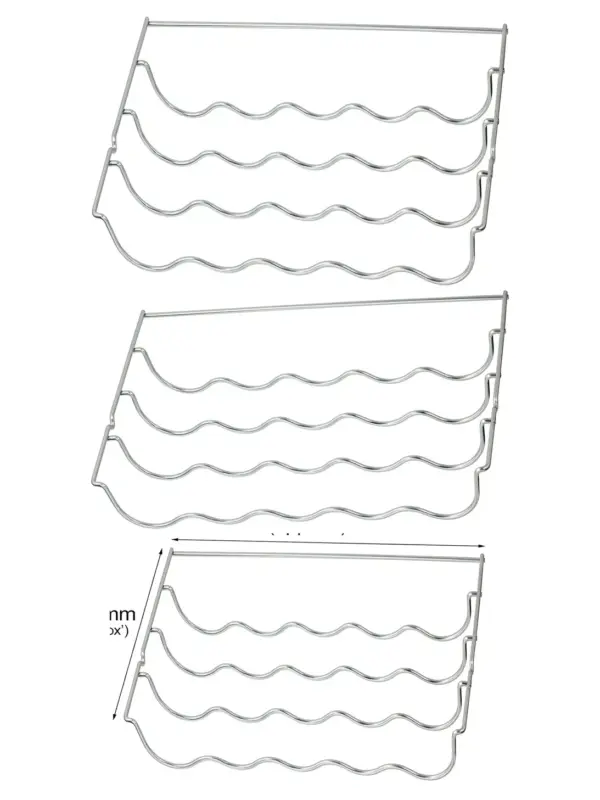 Wine Rack Shelf Insert for Labcold Fridge – 457x290x70mm