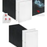 Winix PlasmaWave HEPA + Carbon Dual Filter Pack for 5300/6300 & P300
