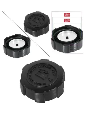 Wolf Lawn Mower Fuel Tank Cap - Fits 2003, 2057, 2064 & 2069 Engines