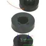 Wolf Trimmer Line Spool – Replacement Cord for Grass Strimmer
