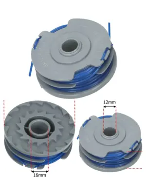 Wolf Trimmer Twin Line Spool – Heavy Duty Weed & Garden Cutting