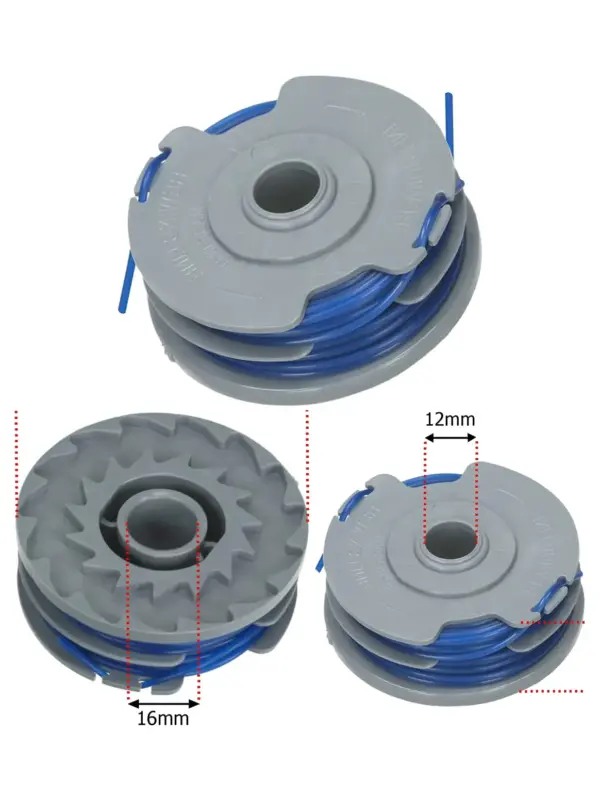 Wolf Trimmer Twin Line Spool – Heavy Duty Weed & Garden Cutting