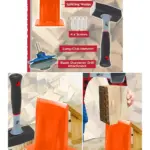 Wood Splitting Kit: Kindling Splitter, Hammer, Chisel & Sharpener