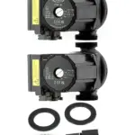 Worcester Bosch Boiler Circulation Pump 130mm for 15-50/15-60 Systems