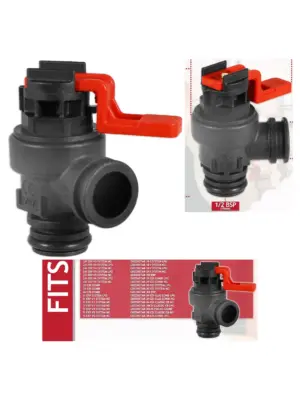 Worcester Bosch Greenstar 3 Bar Pressure Relief Valve PRV Safety