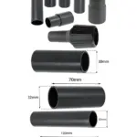 WORX Dust Extraction Port Adapter for Sanders 26-38mm Universal