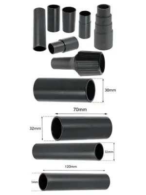 WORX Dust Extraction Port Adapter for Sanders 26-38mm Universal