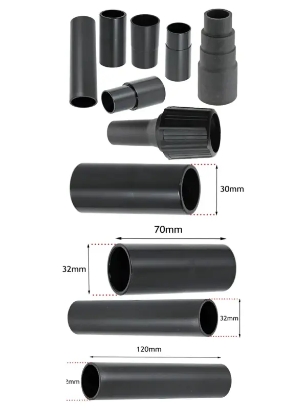 WORX Dust Extraction Port Adapter for Sanders 26-38mm Universal