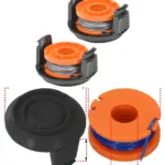 WORX Line Spool & Cover for WG150E/WG151E Trimmer – Pack of 2
