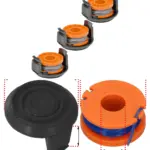 WORX Line Spool & Cover Set - 3 Pack for WG150E/151E/151E-A Trimmer
