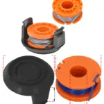 Worx Trimmer Line Spool & Cover Kit for WG150E, WG151E, WG163E – Spare