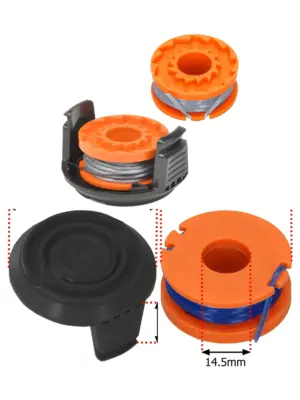 Worx Trimmer Line Spool & Cover Kit for WG150E, WG151E, WG163E – Spare