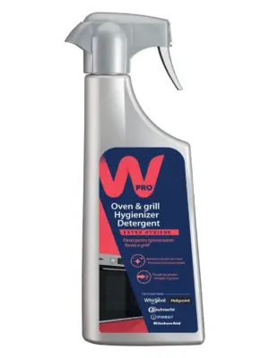 Wpro Oven & Grill Cleaner Spray 500ml – Effective BBQ Degreaser