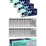 WPRO Universal Dishwasher Limescale and Detergent Cleaner 48 Tablets