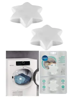 Wpro Universal Dryer Freshener Lily Scent DDS101 for Tumble Dryers