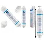 Wpro Water Filter Cartridge for US Refrigerator – USC100 481281718629
