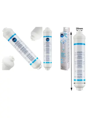 Wpro Water Filter Cartridge for US Refrigerator – USC100 481281718629