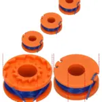 XCEED EX36CGT 2.5m Garden Trimmer Line & Spool – Pack of 3