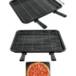 XL Enamel Grill & Roasting Tray for Siemens Oven – 370×440 mm