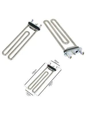 Zanussi 1950W Washing Machine Heating Element - Fits ZWD12/ZWF10/ZWF12