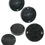 ZANUSSI Charcoal Cooker Hood Carbon Filter – 2 Pack 195×35mm