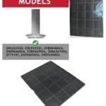 Zanussi Cooker Hood Carbon Filter – Fits ZHC62352X, ZHC92352X & Others