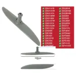Zanussi Dishwasher Lower Spray Arm – Fits ZDI/ZDIS/ZDS/ZDT/ZDTS/ZSF