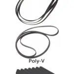 Zanussi Dryer Poly‑V Belt 1975mm 7‑Rib Replacement for 1975H7/H6