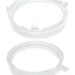 Zanussi Dryer Vent Nut Clip – Tumble Dryer Socket Adapter