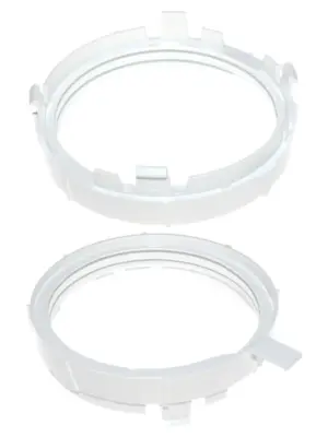 Zanussi Dryer Vent Nut Clip – Tumble Dryer Socket Adapter