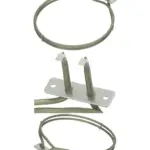 Zanussi Fan Oven Heating Element 2400W 240V 2‑Turn Replacement