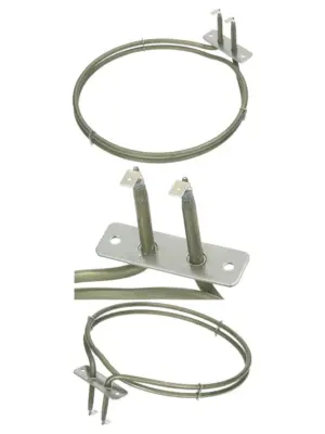Zanussi Fan Oven Heating Element 2400W 240V 2‑Turn Replacement