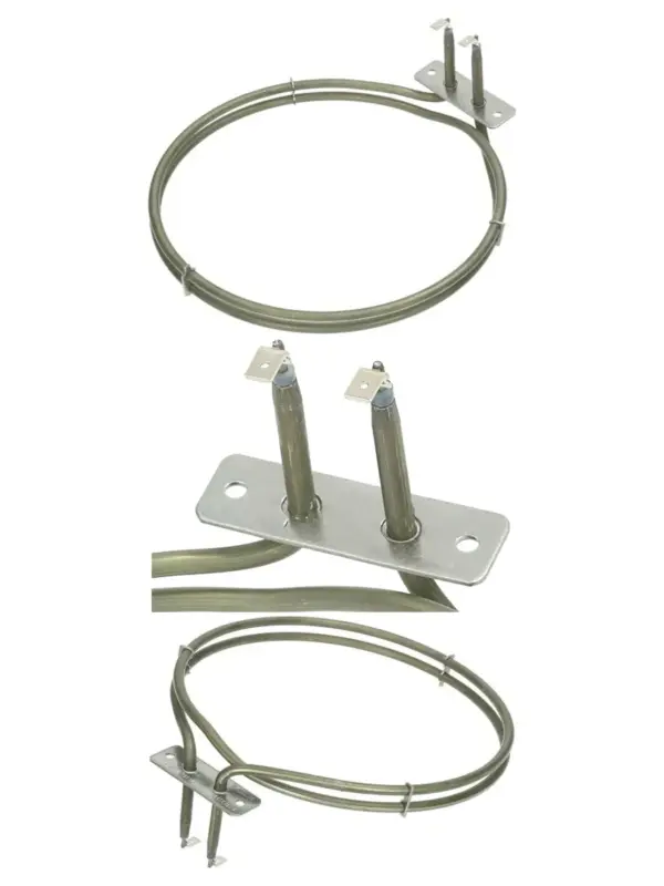 Zanussi Fan Oven Heating Element 2400W 240V 2‑Turn Replacement