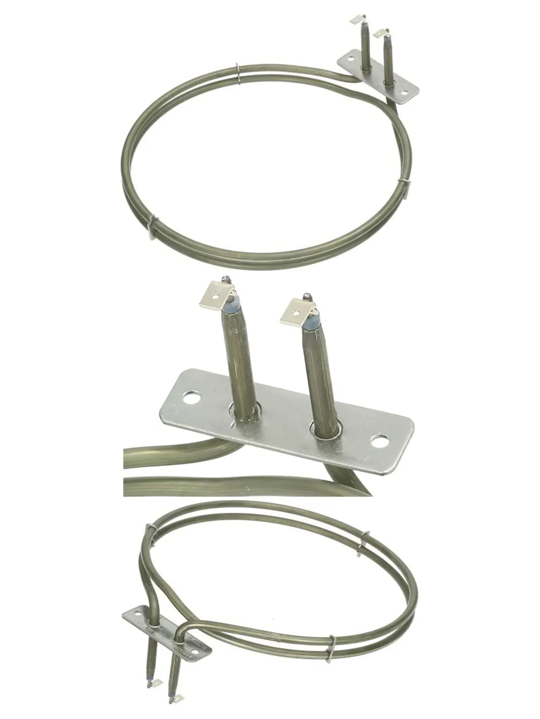 Zanussi Fan Oven Heating Element 2400W 240V 2‑Turn Replacement