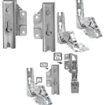 Zanussi Fridge Door Hinge Set – Integrated Left & Right, 3362/3363