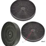 ZANUSSI Hood Carbon Charcoal Filter for Extractor Fan EFF54/F233