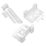 Zanussi Integrated Fridge Freezer Door Slide Plastic Mounting Kit