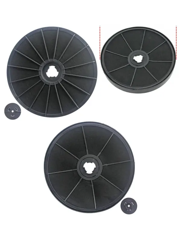 Zanussi Kitchen Hood Carbon Charcoal Filter - Replacement Vent Filter