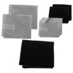 Zanussi Kitchen Hood Filter Kit - 4 Grease & 2 Carbon Filters