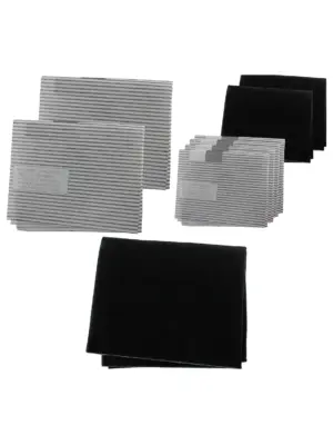 Zanussi Kitchen Hood Filter Kit - 4 Grease & 2 Carbon Filters