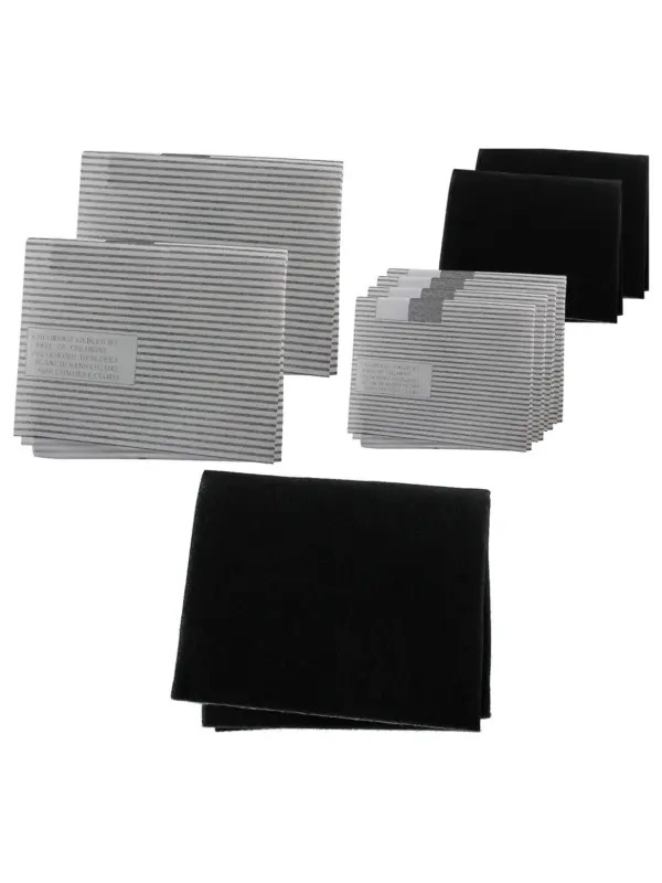 Zanussi Kitchen Hood Filter Kit - 4 Grease & 2 Carbon Filters