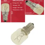 Zanussi Oven 15W E14 SES Light Bulb Replacement