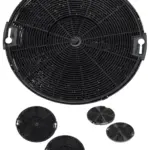 Zanussi Oven Cooker Hood Carbon Filter Set – 2 EFF75 Filters
