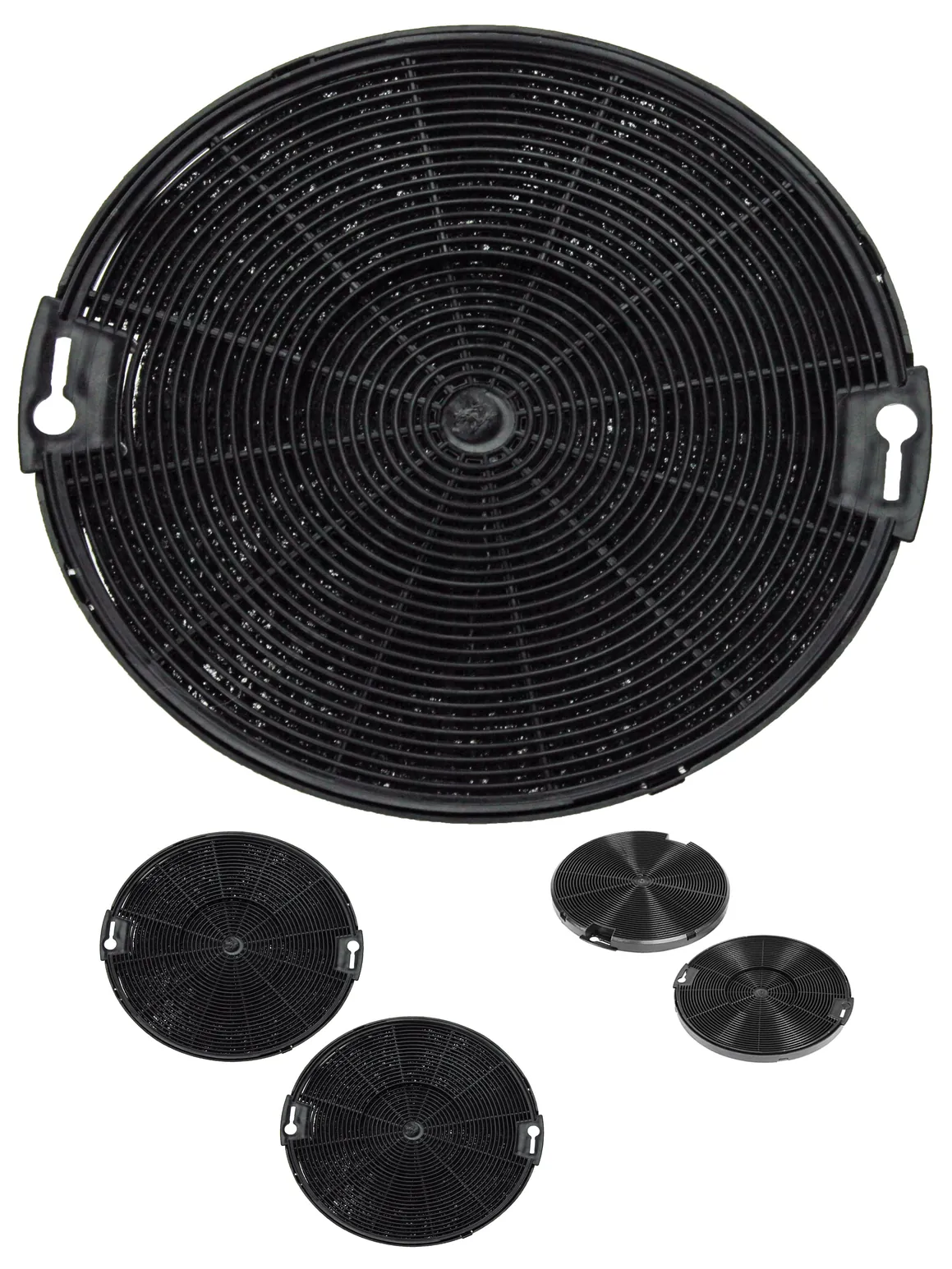 Zanussi Oven Cooker Hood Carbon Filter Set – 2 EFF75 Filters